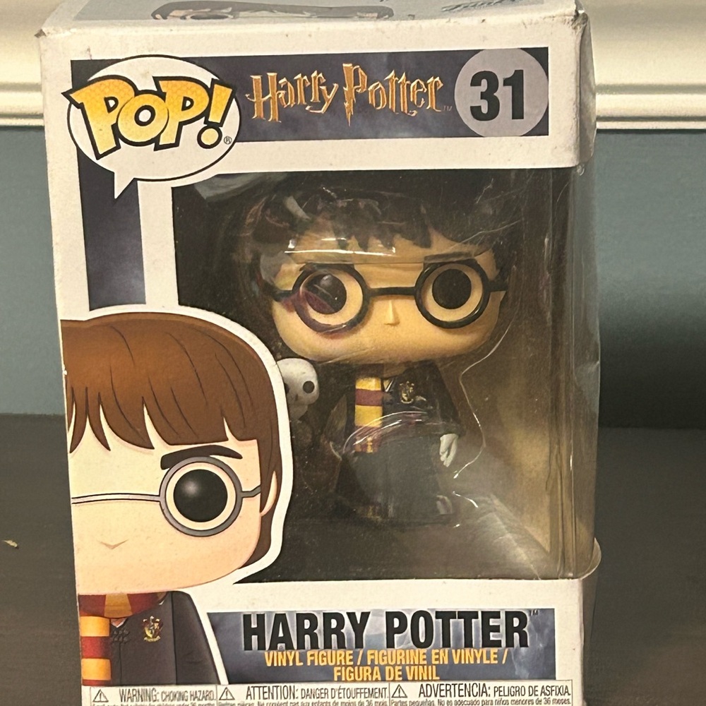 Harry Potter Funko Pop character